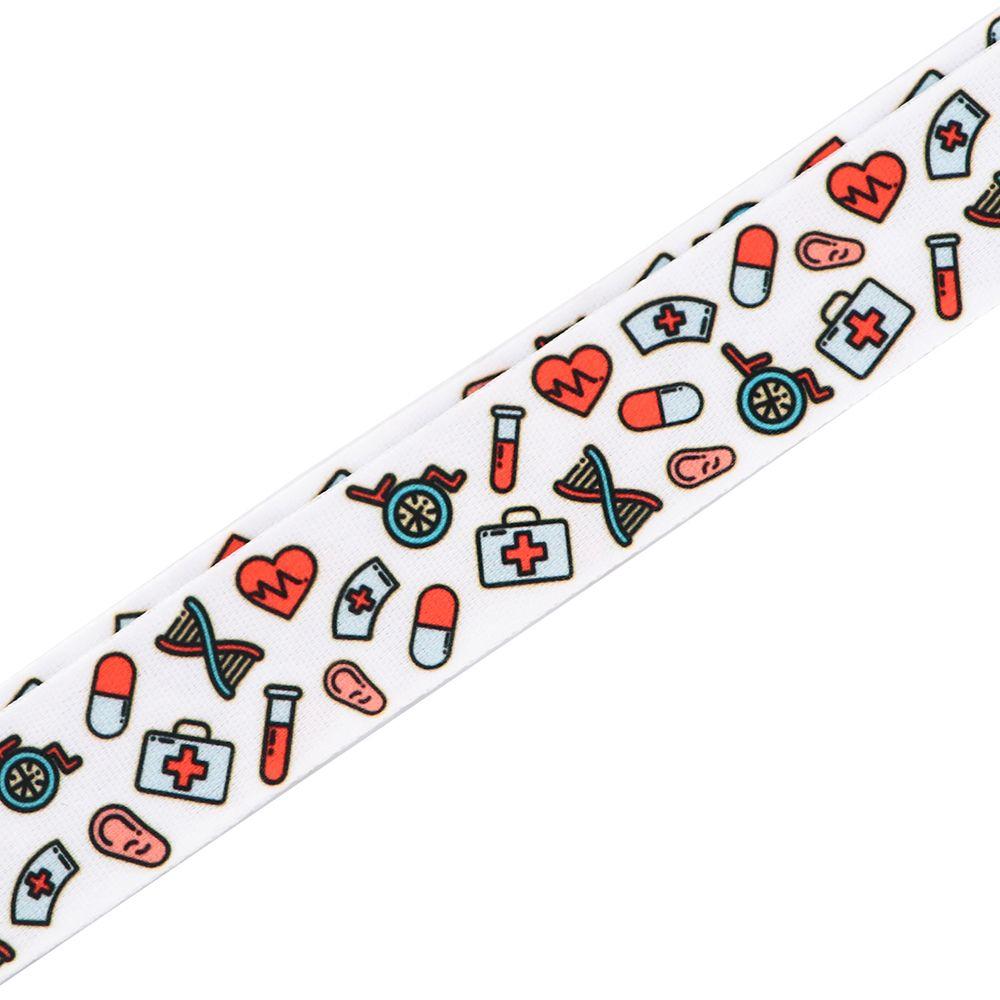 Phone Charm ID Badge Holder Nurse Lanyard Neck Straps Mobile Phone Strap Doctors ID Card Hang Rope