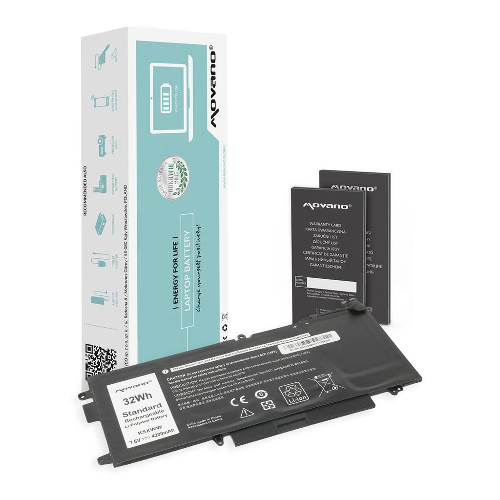 Аккумулятор K5XWW для Dell Latitude 5289 7390 2-в-1