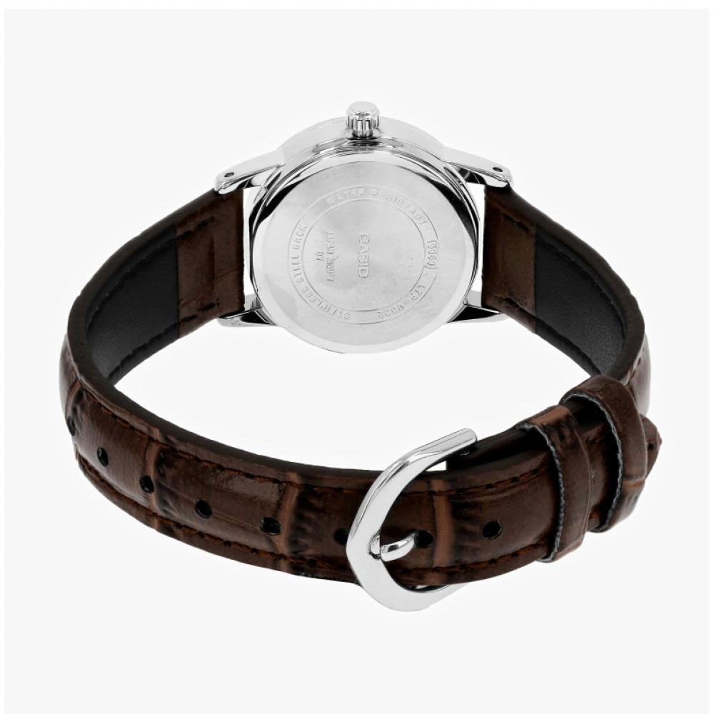 Casio Ltp V002l 7b2udf Ltp V002l 7b2 Аналоговые Студенческие Женские Кожаные Часы