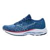 Mizuno Wave Rider 26 Модные Удобные Сетчатые Амортизирующие Нескользящие Кроссовки с Низким Верхом и Карбоновой Пластиной для Марафона Унисекс J1GC220355