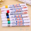 12 Colors Waterproof Car Tyre Tire Tread Rubber Metal Permanent Paint Marker Pen