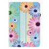 For Lenovo Tab M9 TB-310FU Leather Case Pattern Printed Stand Tablet Cover with Card Slots