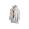 Logo Print Drawstring Hoodie Women Hoodies White FD4068-121
