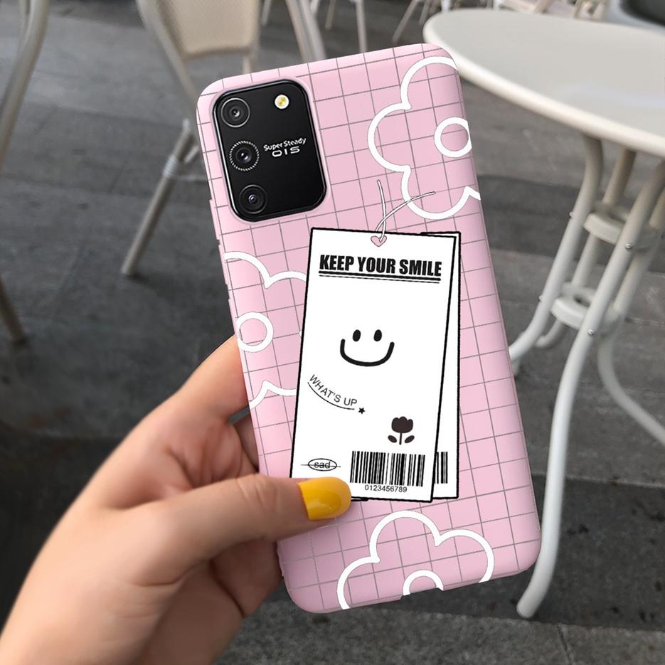 Чехол для Samsung Galaxy S10 Lite SM-G770F, Роскошный чехол с художественной росписью, Мягкий ТПУ чехол для телефона для Samsung S10 Lite S10Lite Fundas Coque