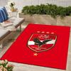 Al Ahly FC Design Area Rug - Non-Slip, Soft & Cozy Floor Mat for Living Room, Bedroom, Office - Indoor/Outdoor Decorative Carpet