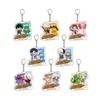 My Hero Academia X Chibi Godzilla 01 [Mini Character Illustration] Acrylic Keychain Box of 8