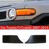 1 Pair Front Bumper Filler Trim Panels LH & RH For Toyota FJ Cruiser 2007-2014