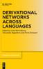 Книга Derivational Networks Across Languages