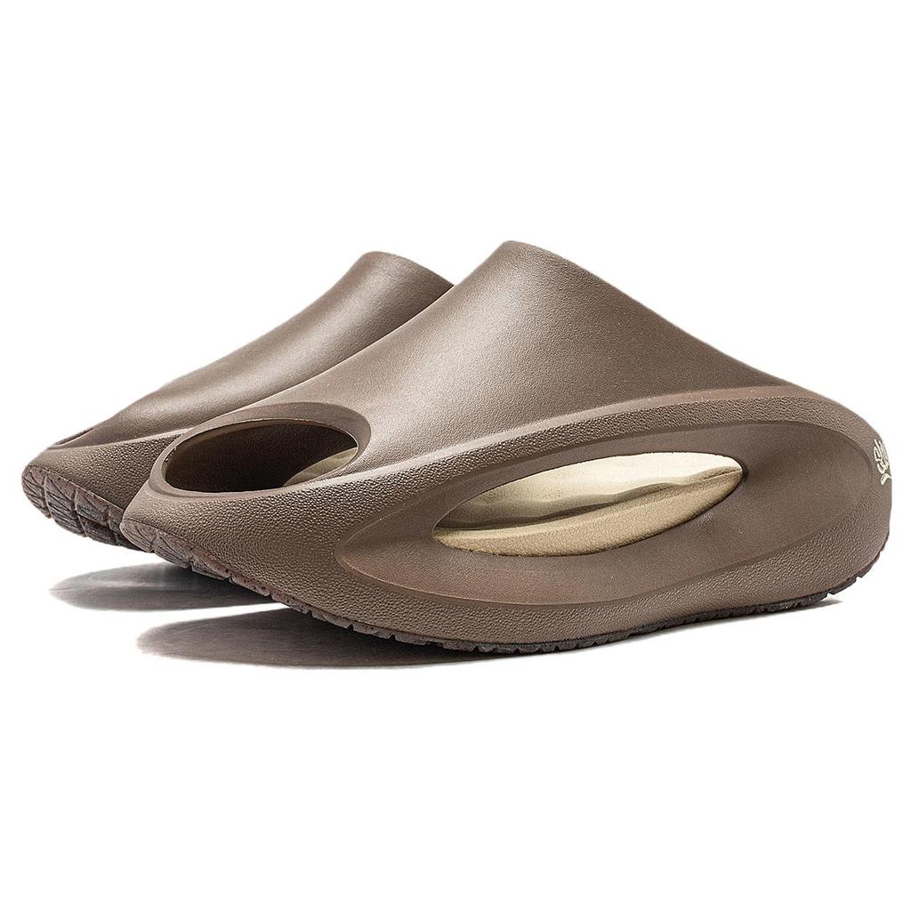 Шлепанцы Li Ning Yun You Slay Slide Унисекс Коричневый олень AZSU005-4