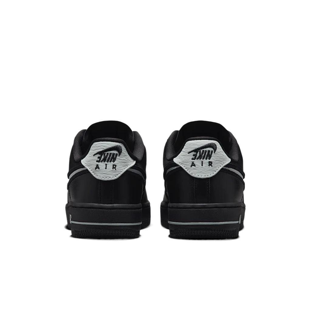 Nike Женские кроссовки Air Force 1 Dance Low Черный/Металлический серебристый FJ7409-002