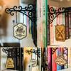 Wood And Iron Materials Book Nooks Tavern Signs Book Type Divider Bookmarks Divider For Bookshlf Library Book Management
