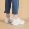 2025 осень новая мода платформа белые туфли женские удобные универсальные спортивные туфли лето легкие женские повседневные туфли