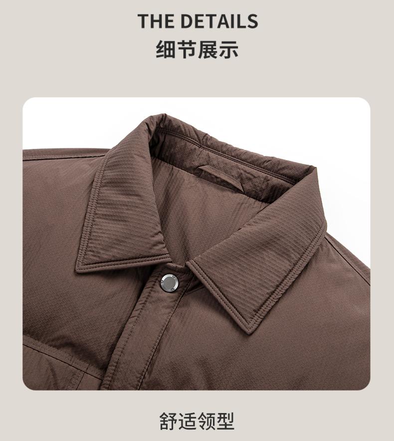 Jovo Men's Thick and Warm Down Jacket