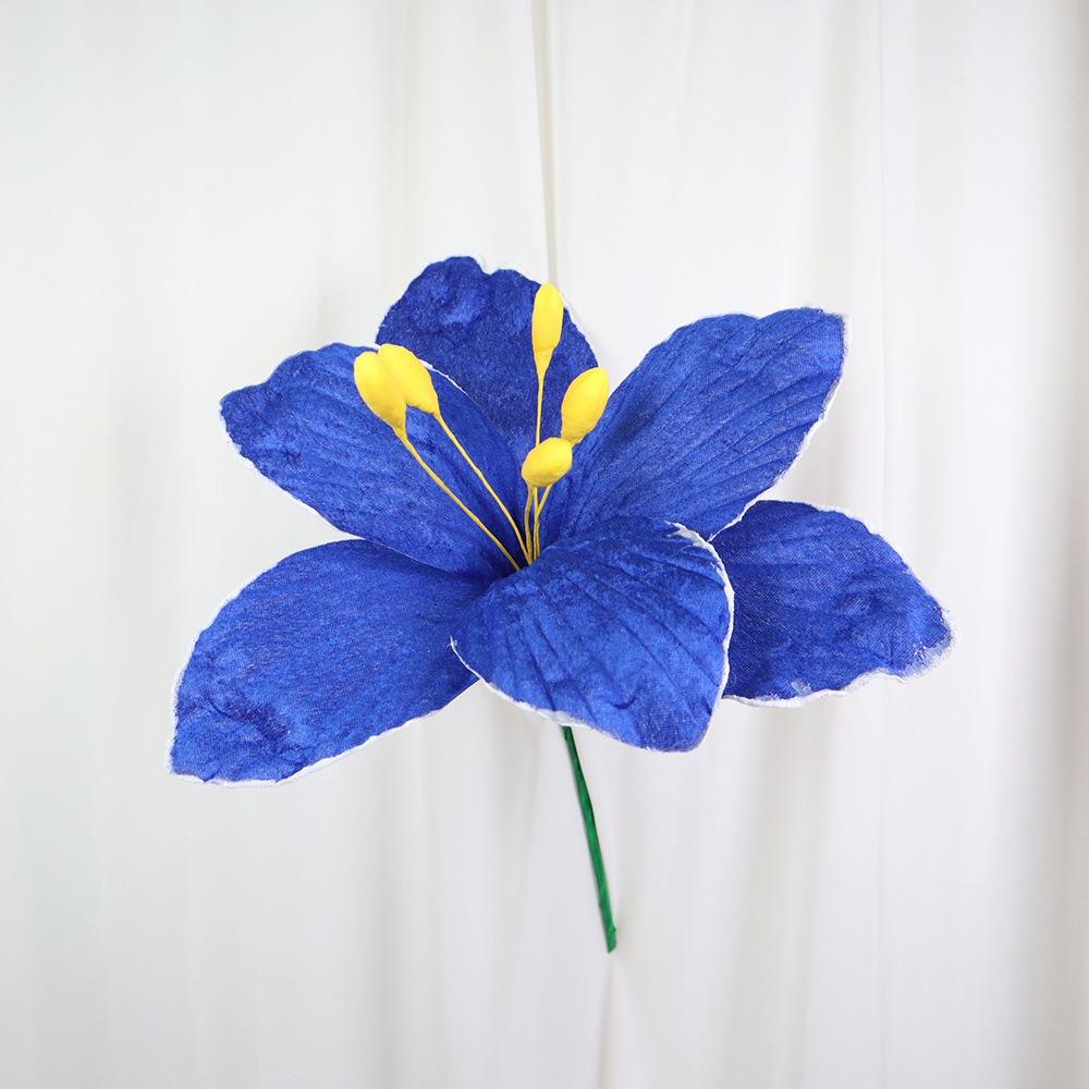 Foam Material Velvet Flower Large Scale Base Flowers Runway Decoration Fake Flowers Event Venue