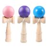 Heculos Kendama Set of 3 Wooden Kendama for Kendama and Competition (Blue, Purple, Pink) Classes, Practice,