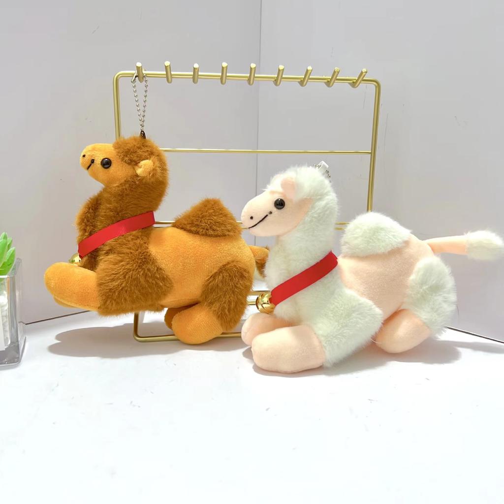 Милый брелок-подвеска в виде животного, помпон, верблюд, кукла верблюда Дуньхуан, сувенир для туристов из Синьцзяна и Ганьсу