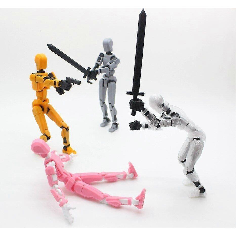 T13 Action Figure, Titan 13 Action Figure, Robot Action Figure,3D Printed Action NEW