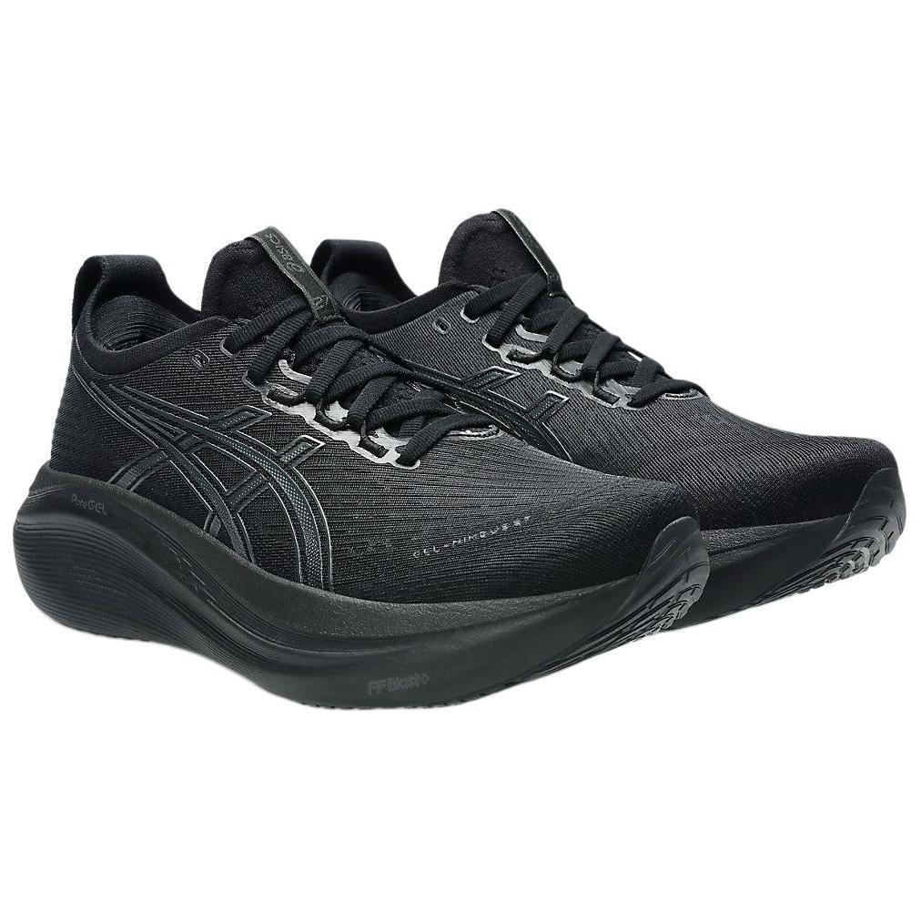 (WMNS) ASICS Gel-Nimbus 27 'Черный Графитовый Серый' Женские 1012B753-001