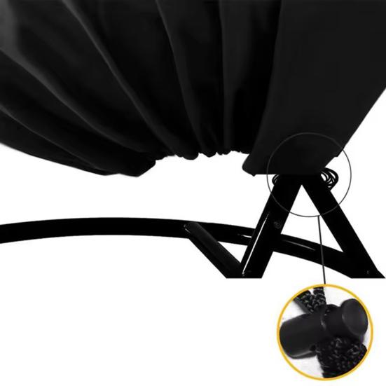 Yousheng Подвесной Чехол для Кресла-Гамака Сверхпрочная Ткань Оксфорд Погодоустойчивый Водонепроницаемый Уличный Патио Одноместный Двухместный Чехол для Кресла-Качели Яйцо