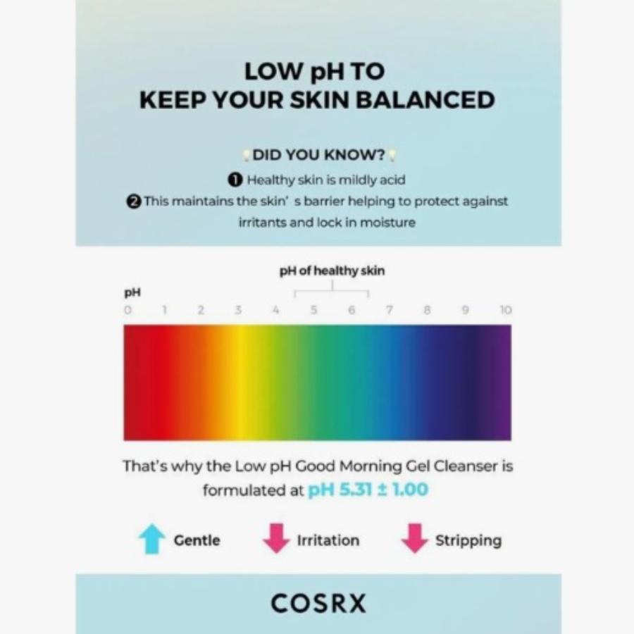 COSRX Low pH Good Morning Gel Cleanser 150mL