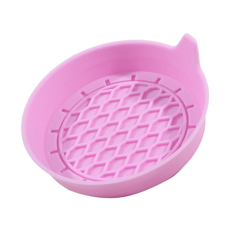 Нескользящий коврик для автомобильного стакана с водой, коврик из силикагеля для держателя бутылки, подставка для салона автомобиля, противоскользящие переносные держатели для стаканов