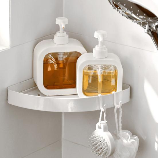 Бутылка для лосьона, герметичная, прозрачный дизайн, дозатор с помпой, широкое горлышко, пластиковая, водонепроницаемая