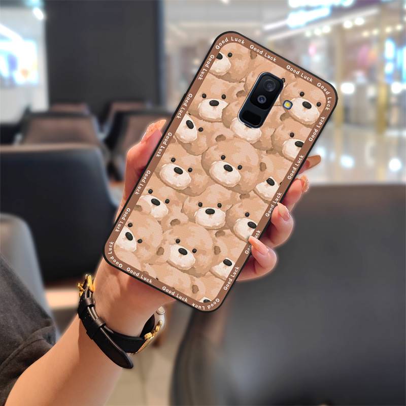 Silicone Durable Phone Case For Samsung Galaxy A6Plus/A9 STAR LITE/A6+ Dirt-resistant Anti-knock Cover Fashion Design