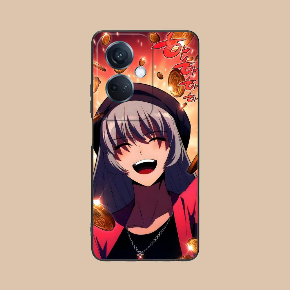 Alice Von Ataraxia Mobile Phone Case for OPPO Find X9 X8 X7 X6 X5 X3 X2 Plus s Pro Ultra Lite Colorful Printing Cover Cellphones