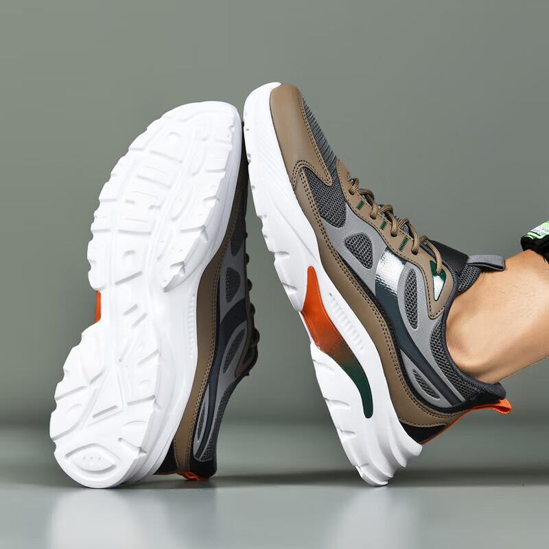 Кроссовки Мужские Летние Дышащие Мужские Туфли 2025 Новые Модные Сетчатые Туфли Повседневные Легкие Кроссовки Ультралегкие Кроссовки для Бега