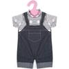 Doll Clothes Compatible with Baby Born Outfits for Baby Dolls 35-43cm