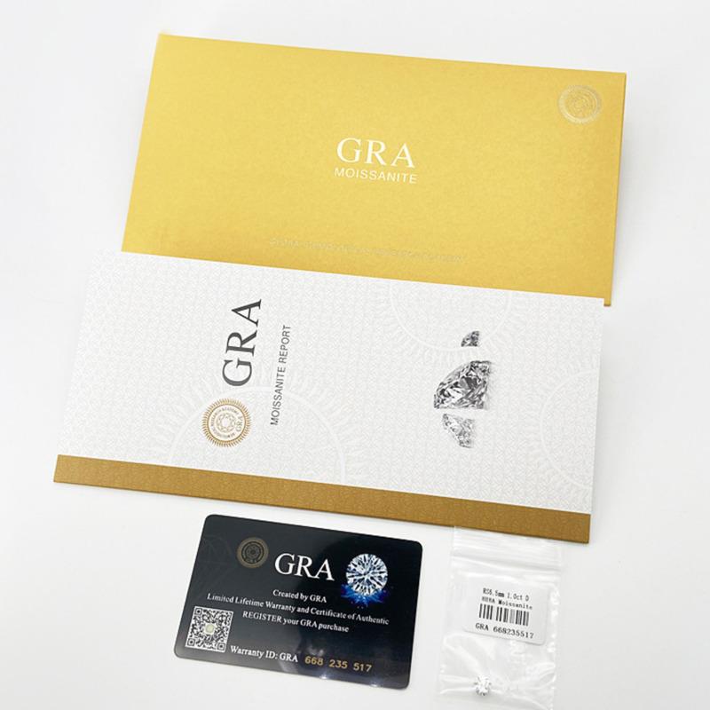 Cellacity High Quality Radiation-cut Pillow Moissanite Loose Gemstone 0.5-10CT D Color VVS1 Passed the Diamond Test and Obtained the GRA Certificate