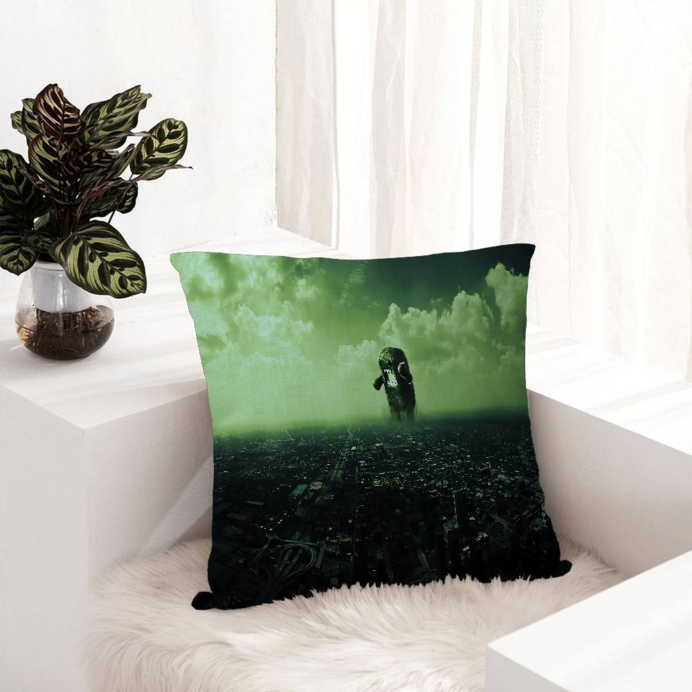 Cartoon D-Domo K-Kun Pillow Gift Home Office Decoration Bedroom Sofa Car Cushion Cover Case 45X45