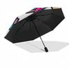 1pc Hello Kitty Clouds Automatic Opening/Closing Umbrella - Portable Folding Design, 8-Bone Iron Frame Outdoor Umbrella, Ideal Gift for Fans, Traveler