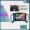 Car Multimedia Player Stereo for Nissan JUKE 2010 - 2014 Carplay Android Auto 4G WIFI DSP RDS 2din Android 14 by Snapdragon 6115