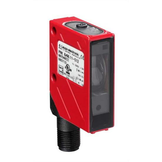 Leuze Optical Range Sensor 50037134 Photoelectric Switch, Model PRK 8/66.41-S12