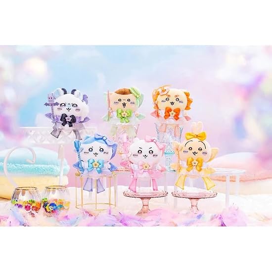 Super Magical Chiikawa Power-Up Mascot Plush (Chiikawa)