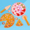 Simulation Dramatic Food Pizza Toys Interactive Cookie Play Food Set  Play Food Set