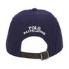 Polo Ralph Lauren Классическая твиловая кепка для мужчин, синяя 710972684001