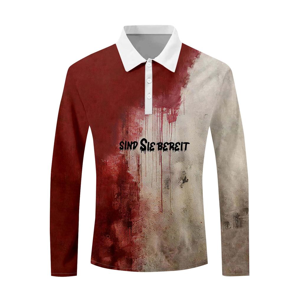 Мужская рубашка для гольфа, повседневная спортивная, с V-образным вырезом, ребристый воротник, с коротким рукавом, модная, повседневная, однотонная, однотонная, весна-лето, стандартная