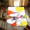 D-diddl small carpet Anti-Slip Kitchen cartoon funny maus art Bedroom Handmade Tufted Rug cute Living Room Entrance Decoration