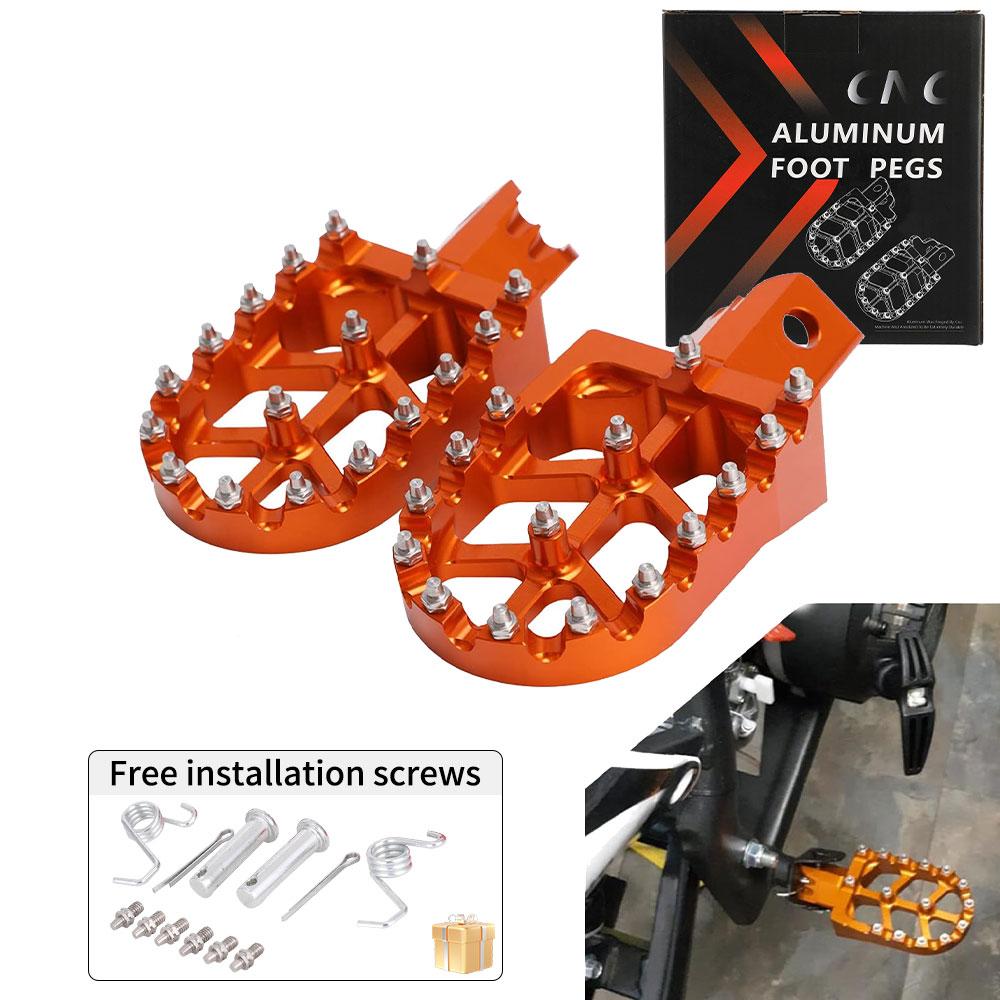 Мотоциклы Подножки Универсальные CNC Подножка Подножка Подножки Опоры Для CRF XR 50 70 110 M2R SDG DHZ SSR KAYO Питбайк