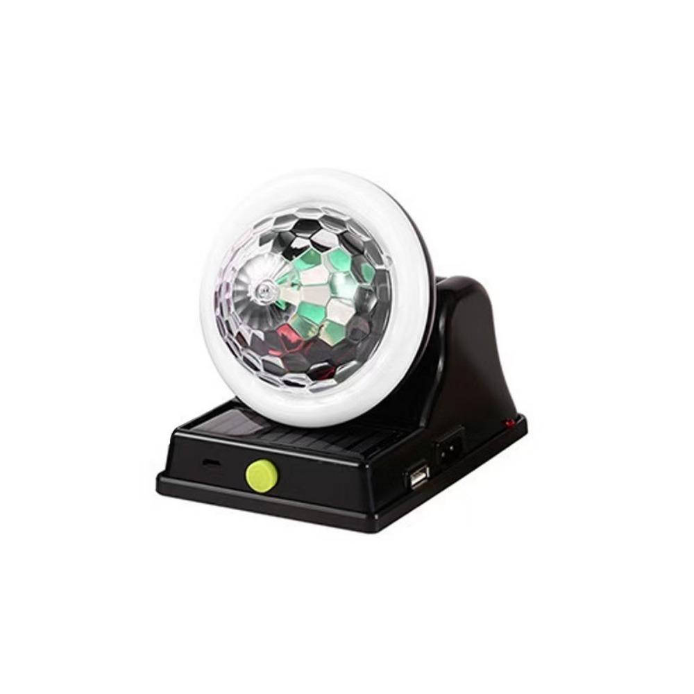 RGB Disco Ball Light Rotating DJ Dance Stage Light Atmosphere Light Magic Ball Light Indoor Party