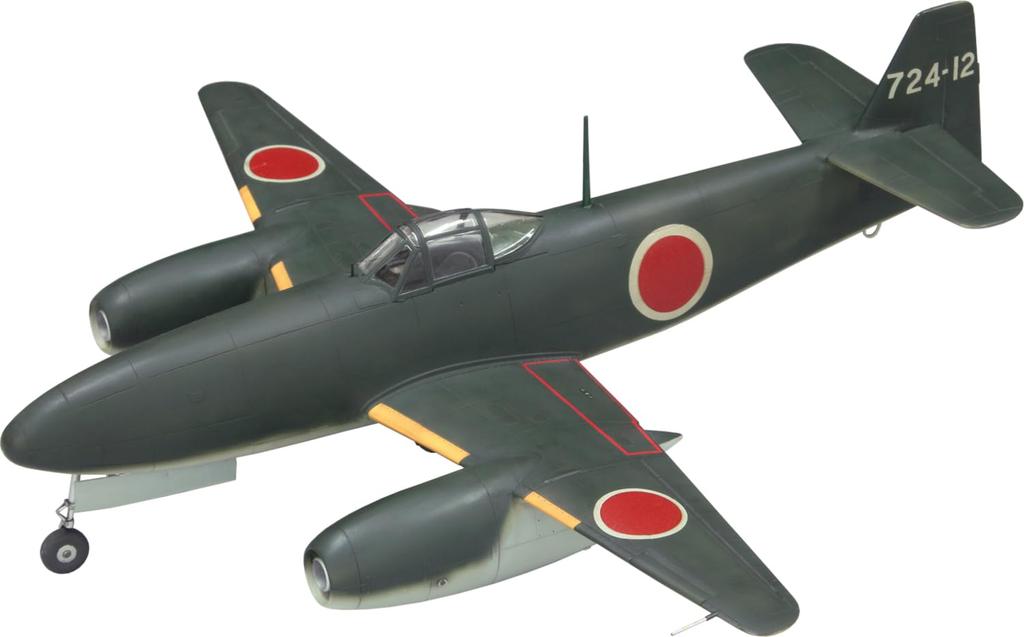 Fine Molds 1/48 Scale Japanese Army and Navy Aircraft Series Imperial Navy Special Attack Aircraft Trial Kikka Plastic Model Kit FC01