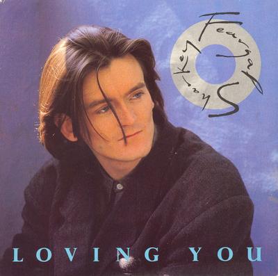 7-дюймовая пластинка FEARGAL SHARKEY - Loving You VS770 Virgin 1985 UK Танцевальная и электронная музыка Б/у