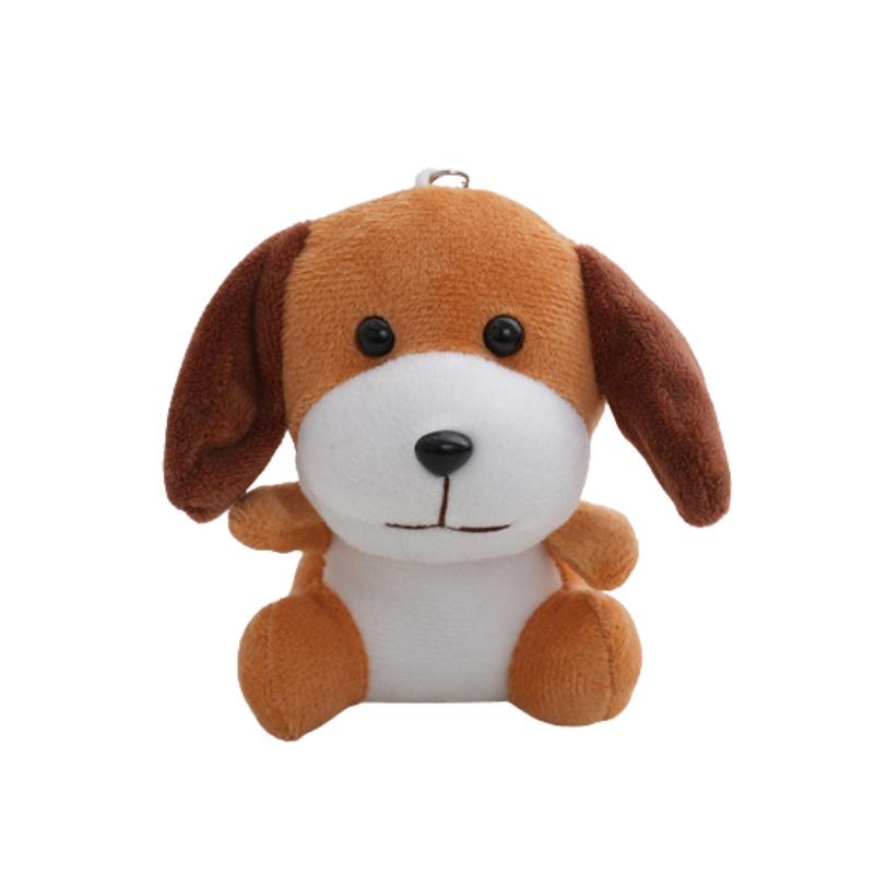 Оптовые куклы-игровые автоматы с лесными животными, плюшевые игрушки «Тигр и лев» четыре дюйма, брелоки, украшения и аксессуары, плюш, ПП хлопок, настраиваемые)