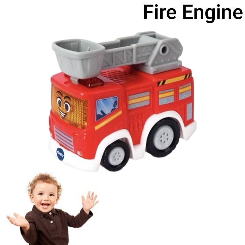 Vtech Удивительная игрушка-машинка с трассой Мигающие огни и музыка Прочная пластиковая модель Масштаб 1700 9,5x5,3x7,8 см