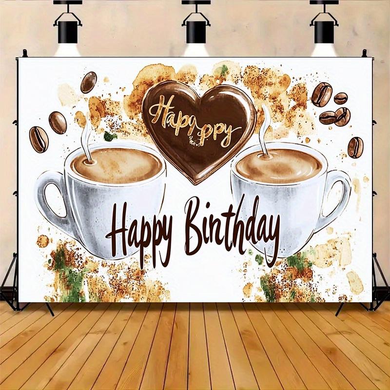 1pc Birthday Gift Box Chocolate Party Banner Polyester