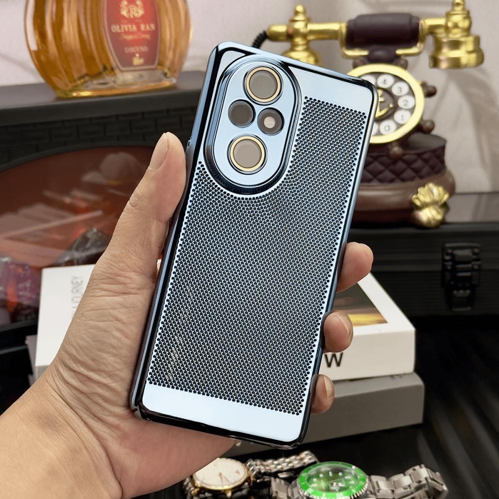 Для Huawei Honor 200 Pro Чехол Жесткий ПК Покрытие Тонкий Теплоотвод Защитная Задняя Крышка Чехол Для Huawei Honor 200 100 90 Pro