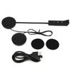 1 пара Bluetooth-гарнитура для мотоциклетного шлема, динамики наушников, поддержка громкой связи