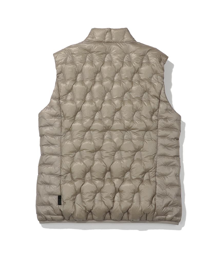 Sierra Designs Halfdome Lightweight Goose Down Vest Beige